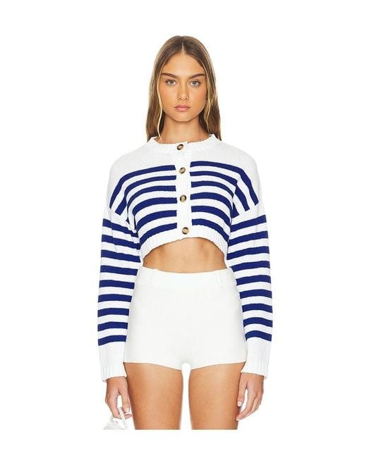 Ciao Lucia Blue Rodrigo Cardigan