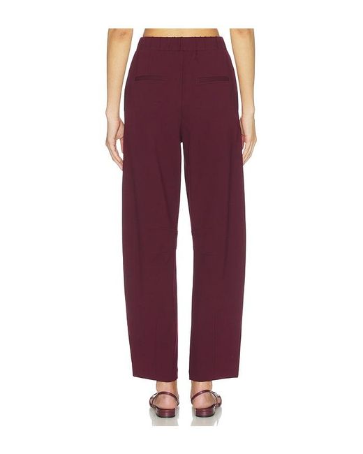 ALIGNE Red Markus Ponte Trouser