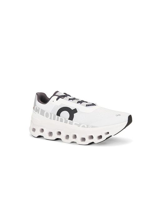 On Shoes White Cloudmster Exclusive for men
