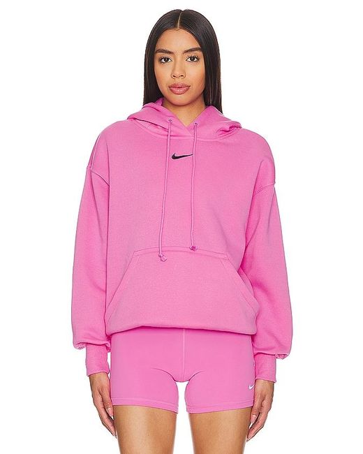 Nike Pink Phoenix Hoodie