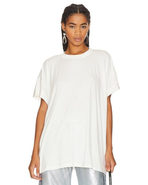 WeWoreWhat Oversized Sleep Tee in White Lyst