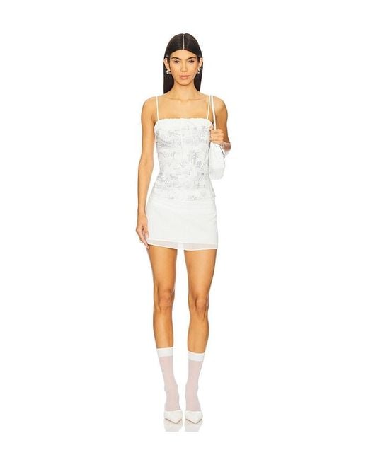 Elodie the Label White Janae Cami Top