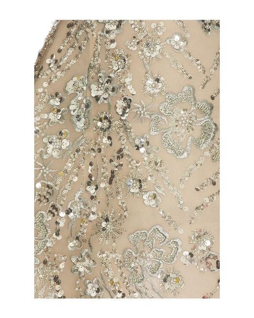 Bronx and Banco Natural Venetian Maraya Strapless Mini Dress