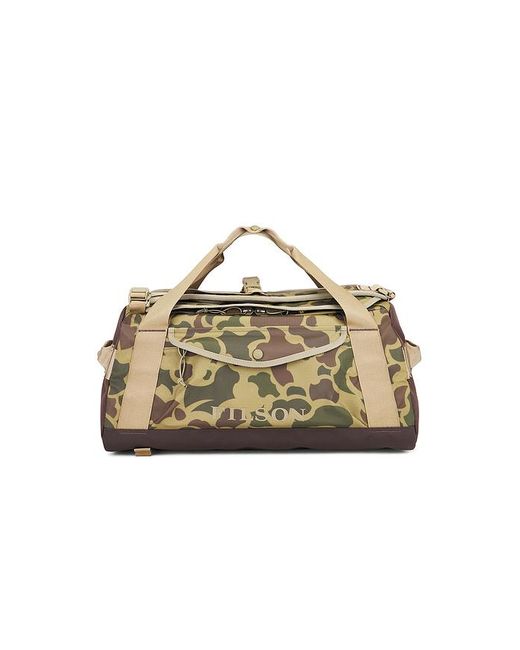 Filson メンズ グリーン Weather ダッフルバッグ