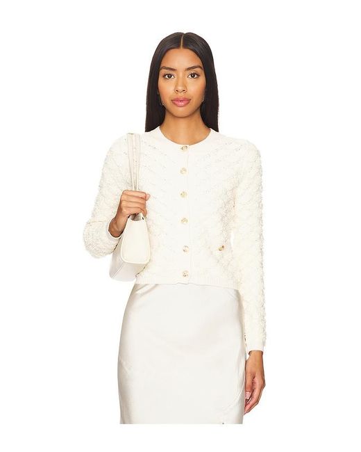 Heartloom White Kiel Cardigan
