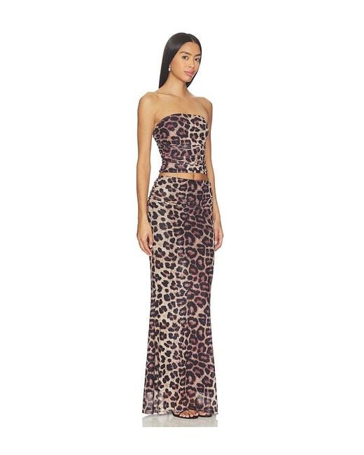 superdown Multicolor Gisela Maxi Skirt Set