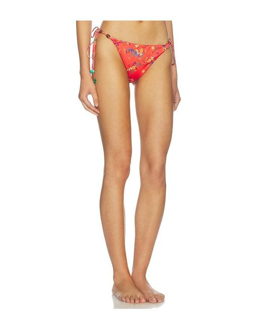 Siedres Orange Vicky Bikini Bottom