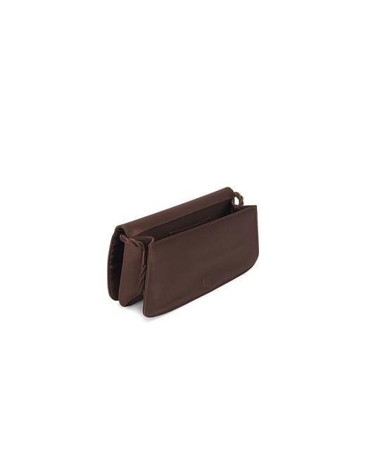 Cult Gaia Brown Cosette Shoulder Bag