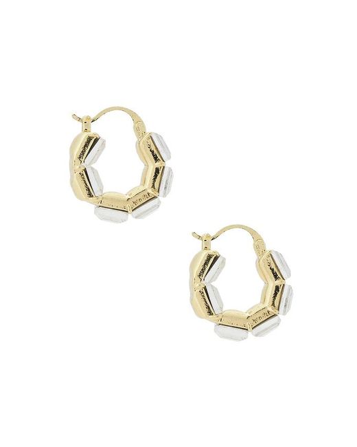 Amber Sceats Metallic Beau Earrings