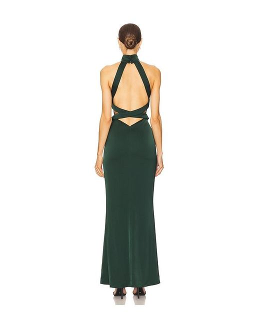 Nbd Green Everett Gown