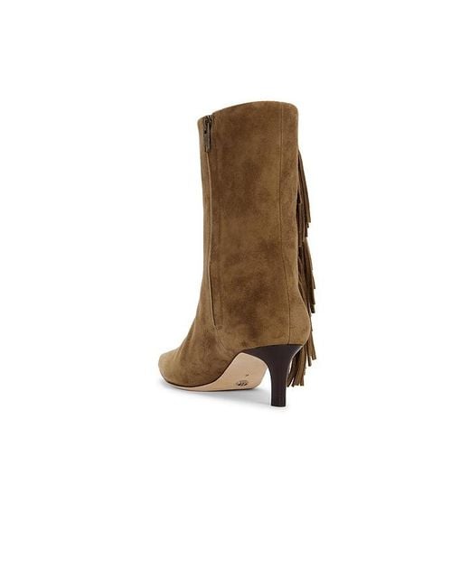PAIGE Brown Boot Aya