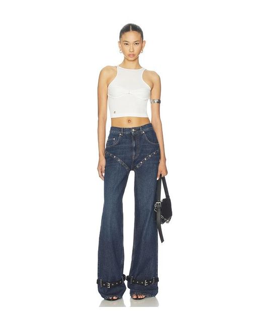 Palmatic Studio Blue Cory Extra Straight Leg