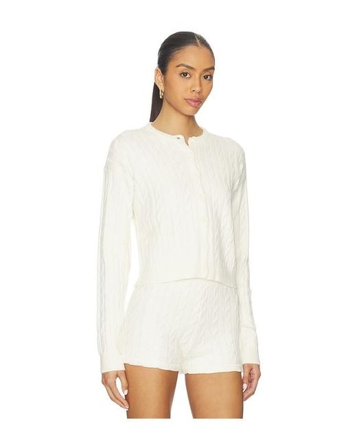 Show Me Your Mumu White Throw On Cardigan