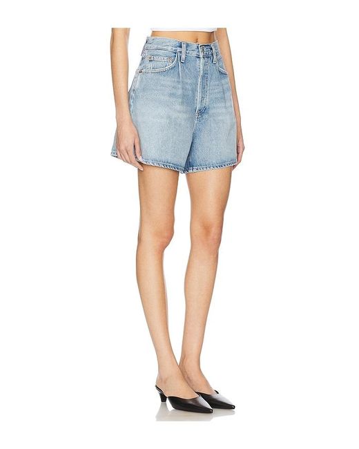 Agolde Blue Rhoda Short