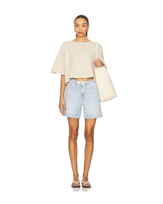 Rails Blue Dume Short
