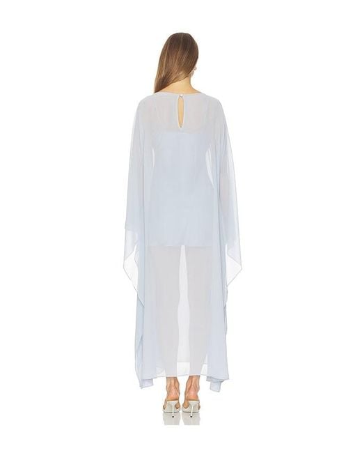 Show Me Your Mumu Blue Olsen Maxi Dress