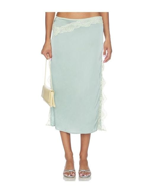Vaillant Multicolor Attitude Midi Skirt