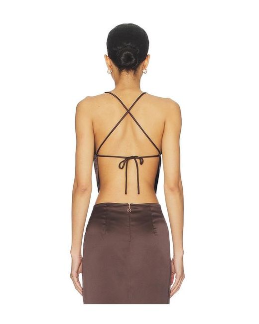 Nookie Brown Calypso Top