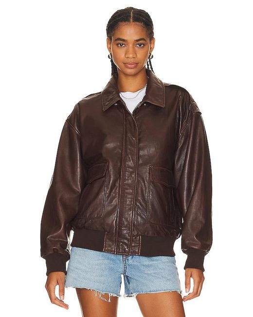 Lamarque Brown Tatum Jacket