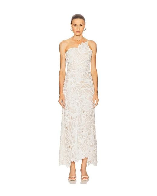 Cult Gaia White Kiran Gown