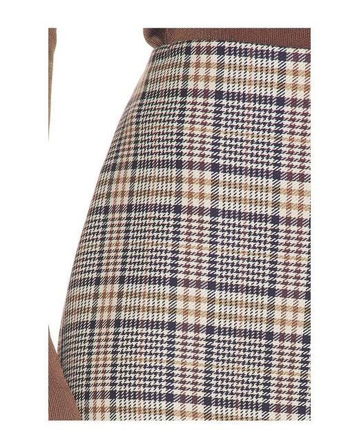Anine Bing Gray Tierra Skirt