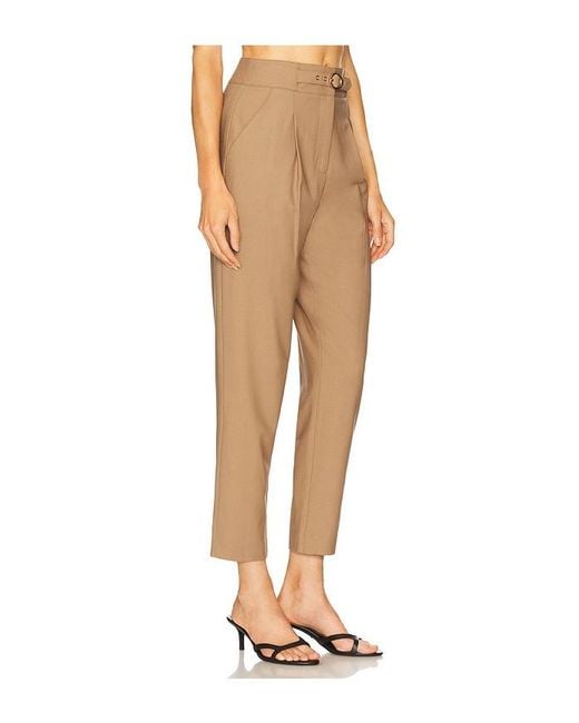 Veronica Beard Natural Wisteria Pant