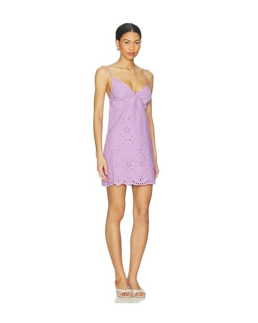 Hemant & Nandita Pink Strappy Mini Dress