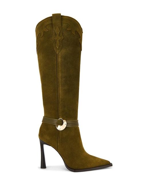 Steve Madden Green Kyndall Boot