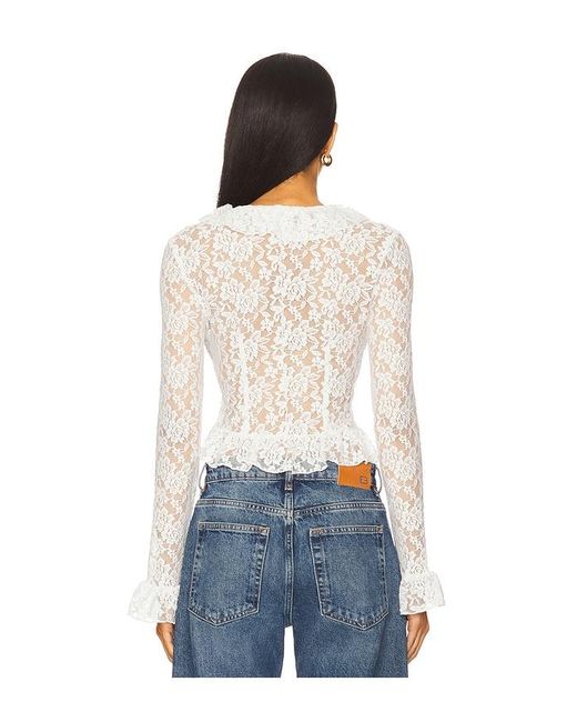 Lioness White Long Nights Long Sleeve