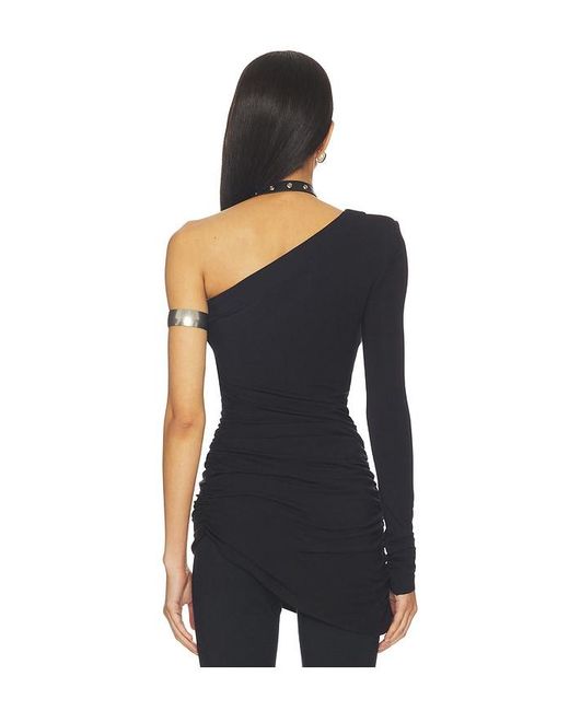 Palmatic Studio Black Latania Top