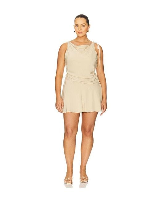 L'academie Natural 'Academie Tinah Mini Dress