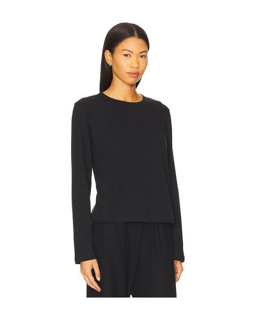 Leset Black Margo Long Sleeve