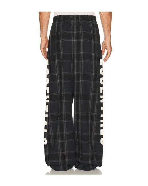Fear Of God Black Lounge Pant for men
