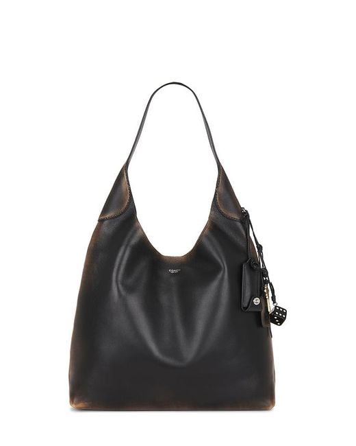 COACH Brooklyn 39 ショルダーバッグ Black