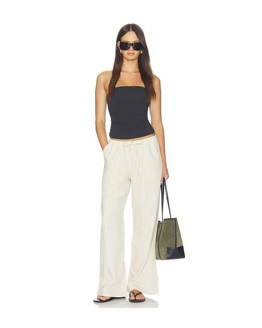 Rag & Bone White Ultra Featherweight Clare Jeans
