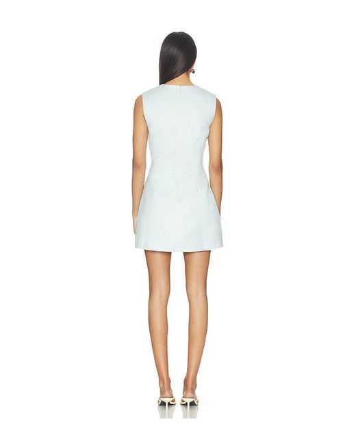 Elliatt White Harper Shift Mini Dress