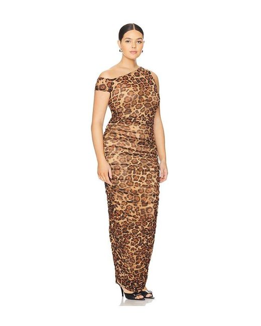 AFRM Multicolor Biona Maxi Dress
