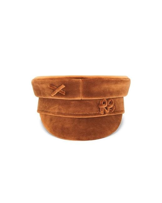Ruslan Baginskiy Black Baker Boy Cap