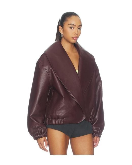 Source Unknown Purple Jacke Eleni