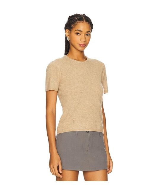 THE GARMENT Natural Como Knit Tee