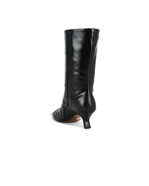 Rag & Bone Black Boot Mott