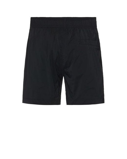 Frescobol Carioca Black Salvador Elasticated Swimshorts for men