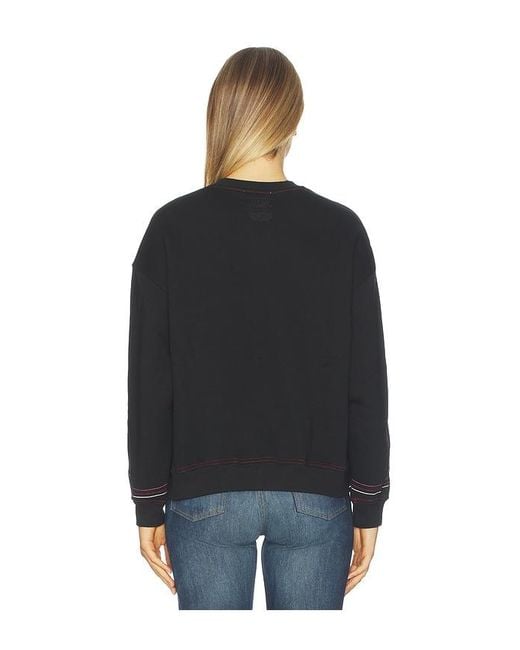 Never Fully Dressed Black Cowboy Boot Sweatshirt