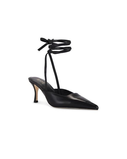 Raye Black Pumps Malva