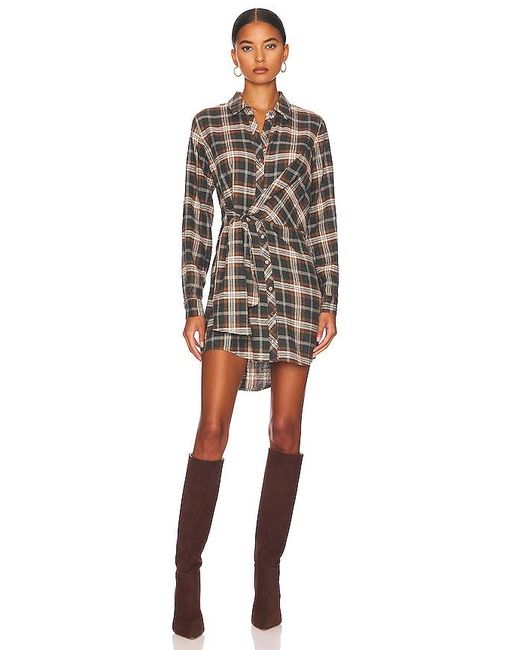 Heartloom Black Brynn Mini Dress
