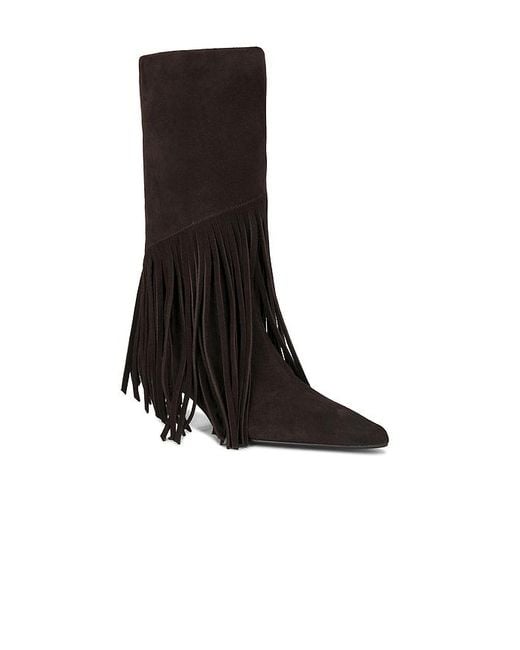 Flattered Black Boot Nick
