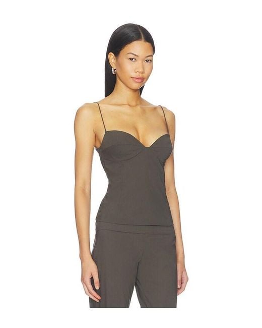 St. Agni Black Studio Cami