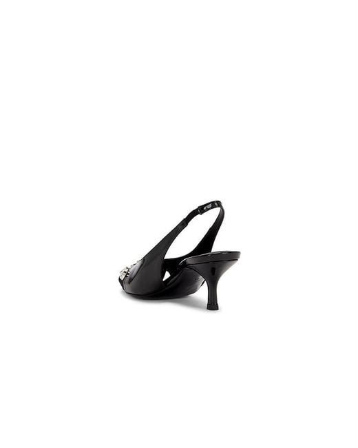 The Attico Black Fiona 50Mm Slingback