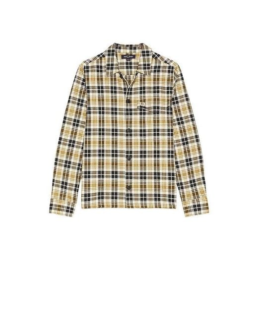 Fred Perry Multicolor Textured Check Overshirt for men