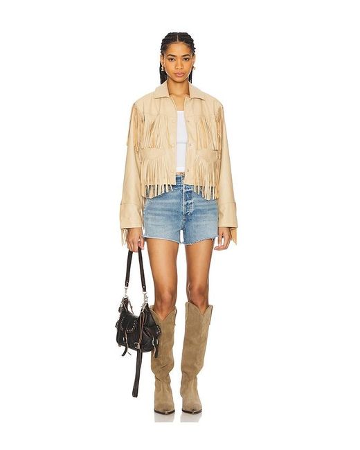 Steve Madden Blue Halia Jacket
